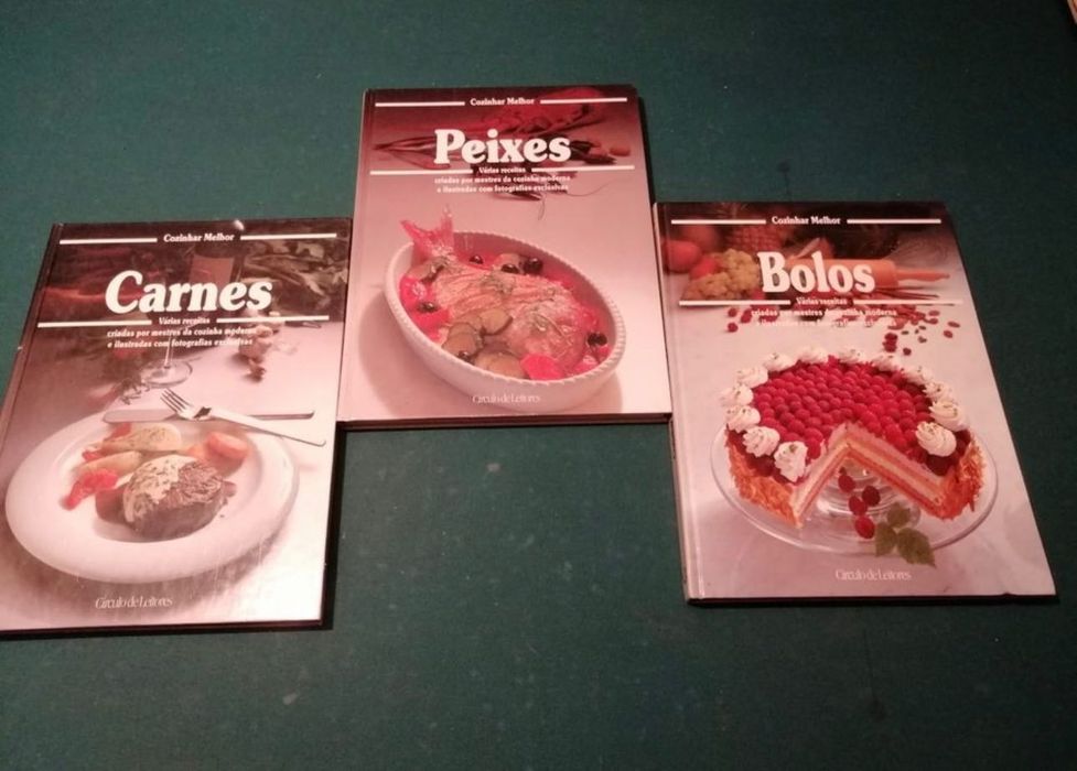 Livro “Cozinhar Melhor” - 6 Volumes