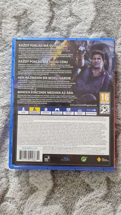 gra  Uncharted 4