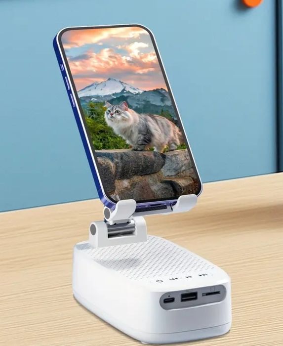 подставка колонка блютуз павербанк все в одном Фрунзенский