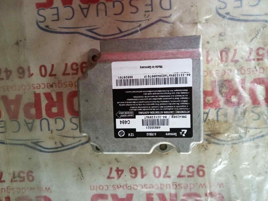 CENTRALINA AIRBAG FIAT STILO 2003 -5WK42969