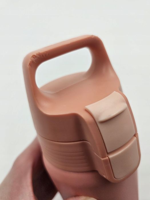outlet stalowa butelka sigg shield one 0,75 l różowa