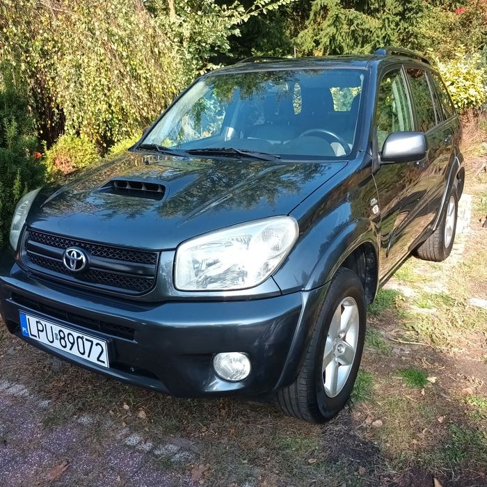 Toyota RAV4 Toyota RAV4 D-4D 4x4