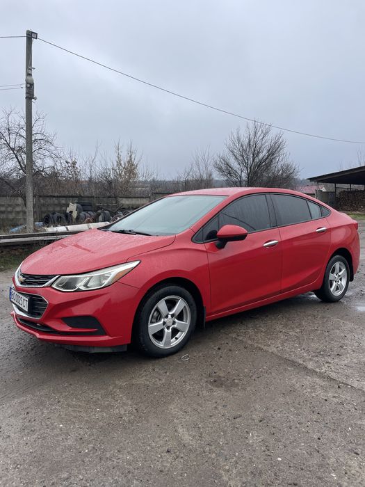 chevrolet cruze 1.4 автомат