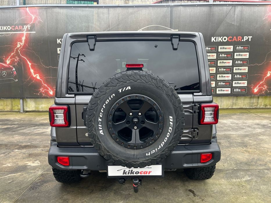 Jeep Wrangler Unlimited 2.2 CRDi AWD Auto Sky One-Touch Sahara