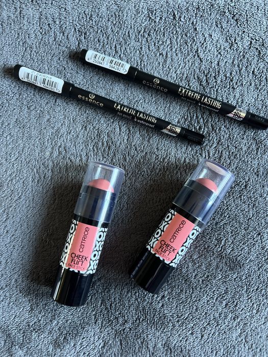 Румяна в стике и карандаш Catrice