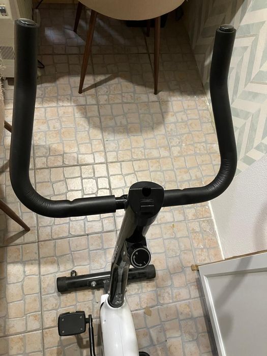 Bicicleta Estática - Funciona na perfeição!