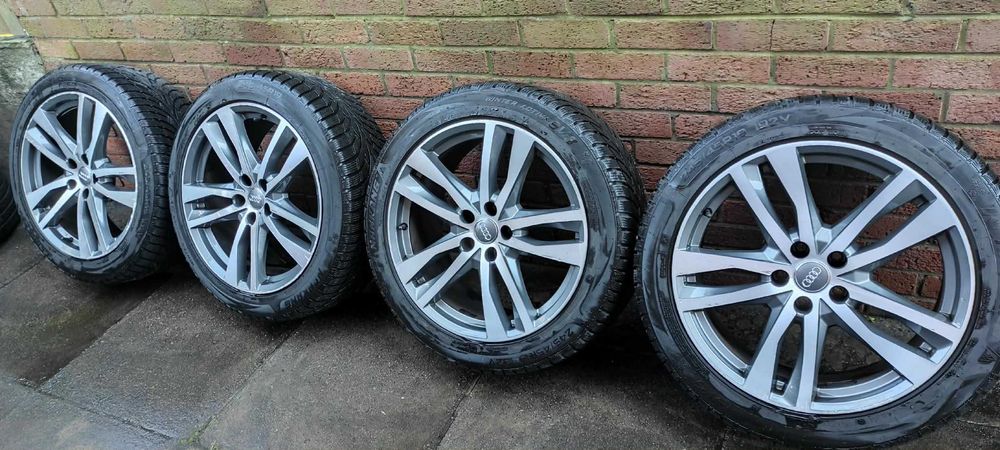 Alufelgi audi 19 z oponami