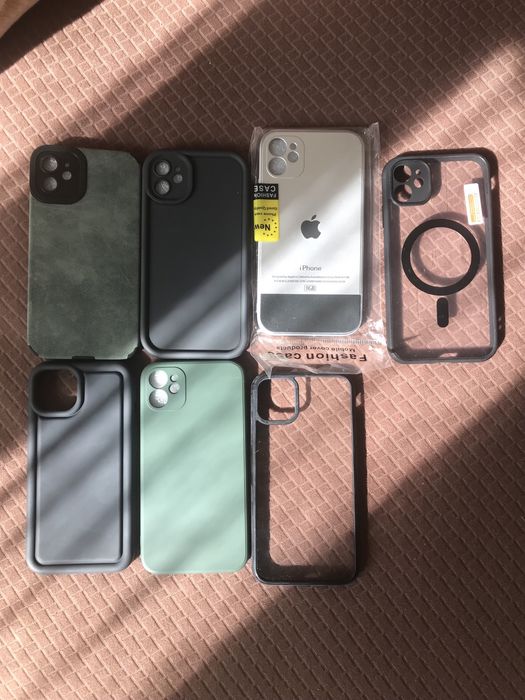 Нові чохли до iphone 11 та 13