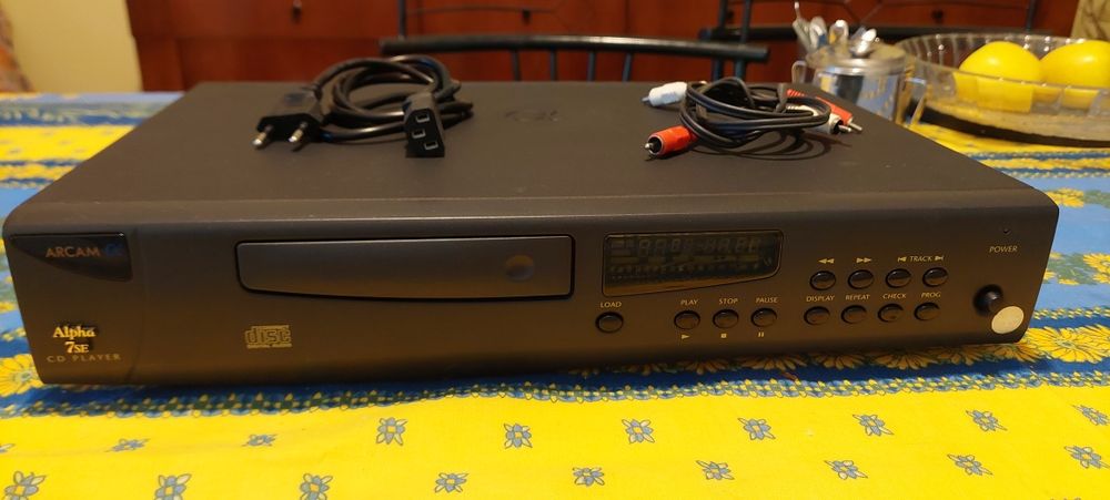 Arcam Alpha leitor de CDs