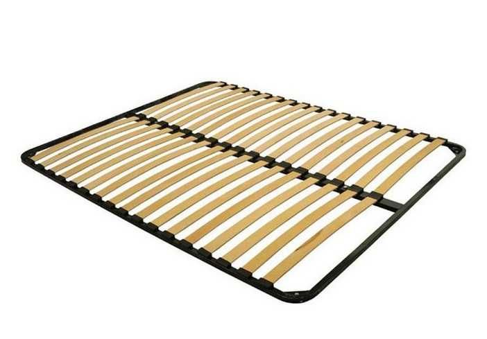 Каркас для ліжка з ламелями, без ніжок 160х200 см