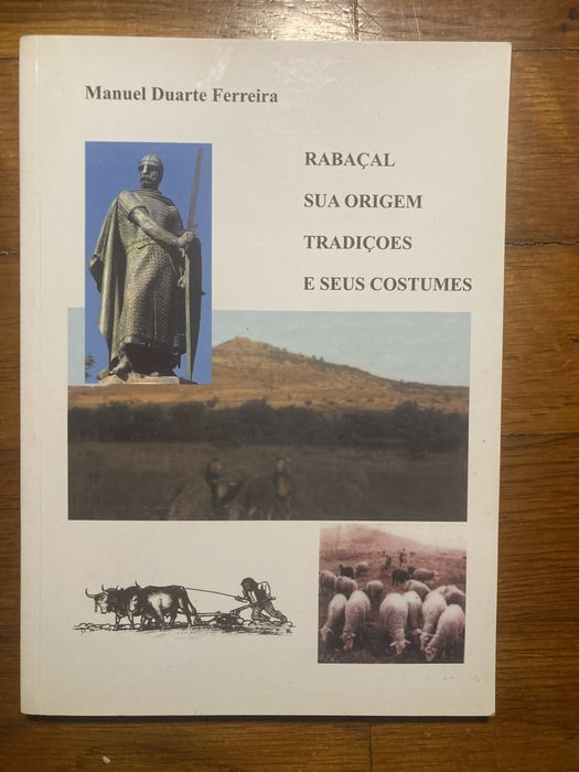 Livro sobre o Rabaçal