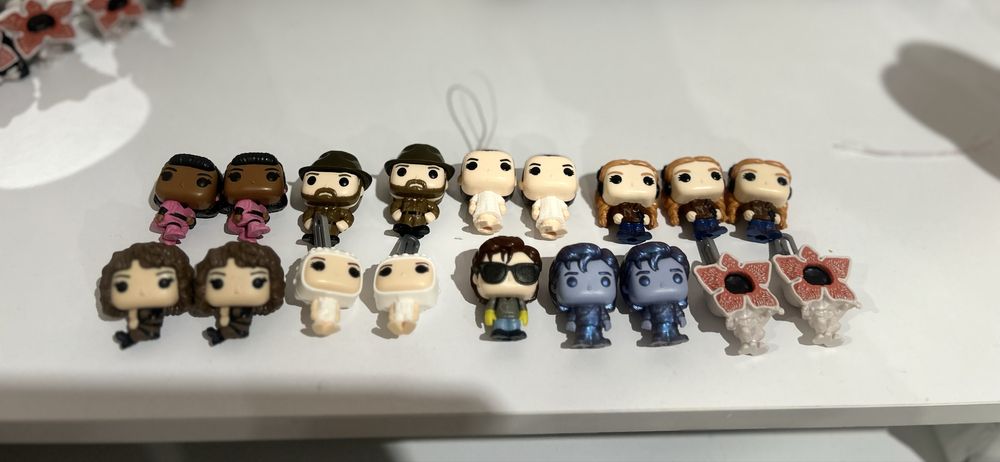 Фігурки Дивні дива Хопер, Ненсі, Стів, Макс