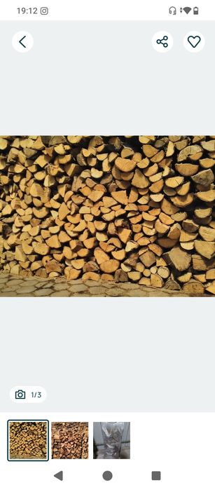 Vendo lenha de pinho 45€