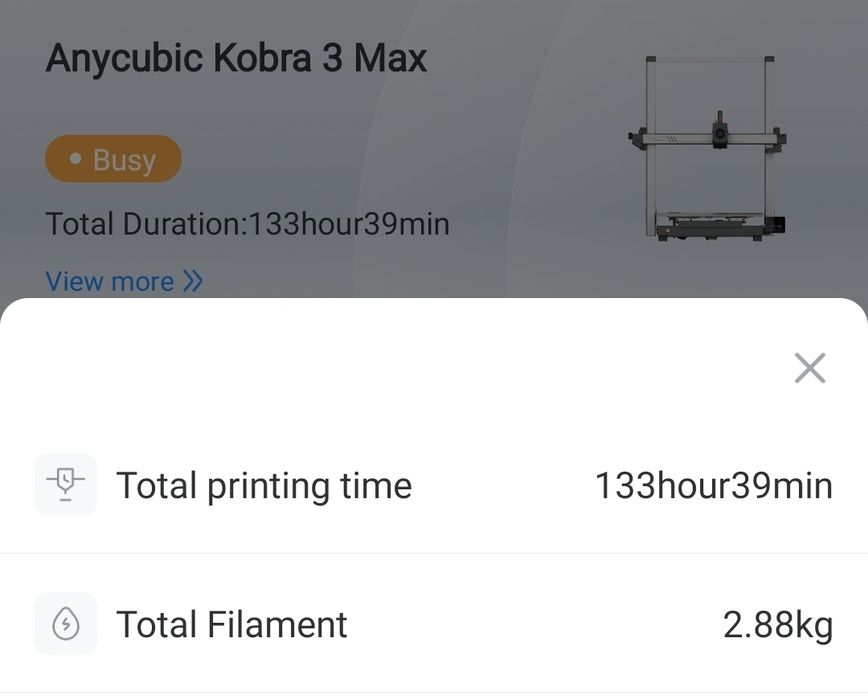 Anycubic Kobra 3 MAX drukarka 3D