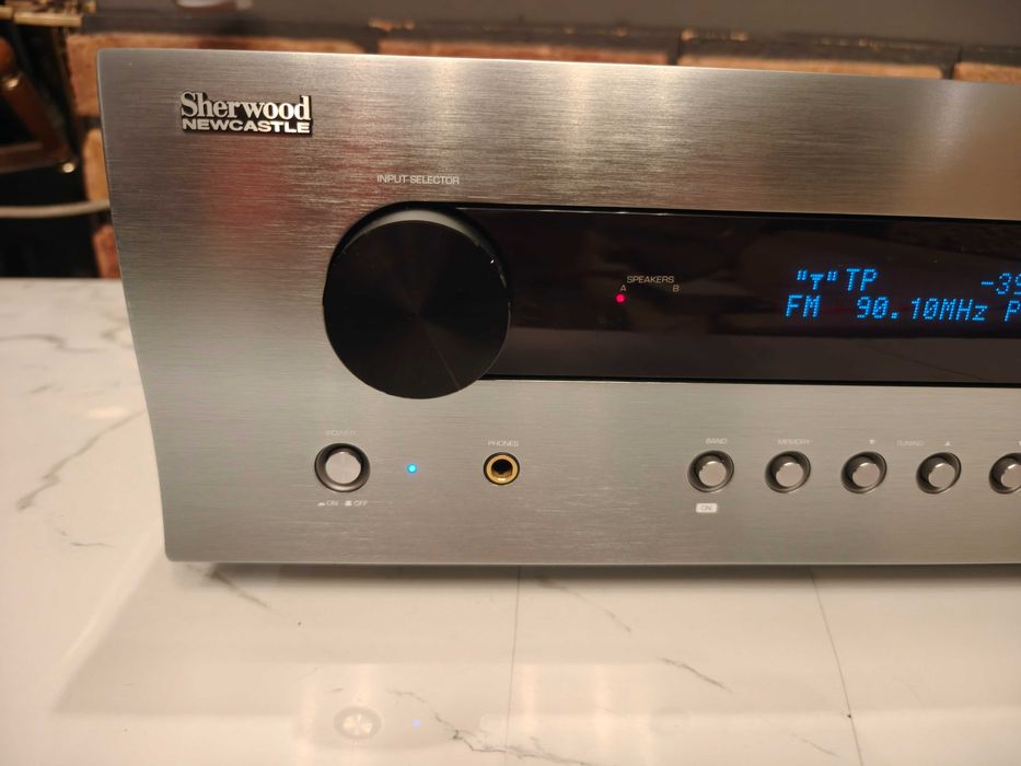 SHERWOOD NEWCASTLE RX-772 ! Potężny amplituner STEREO