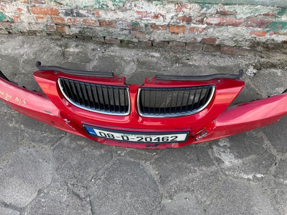 BMW E90 E91 Przed Lift Zderzak przód przedni M-PAKIET