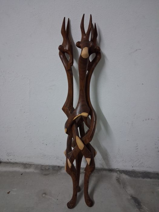 Mesa arte africana