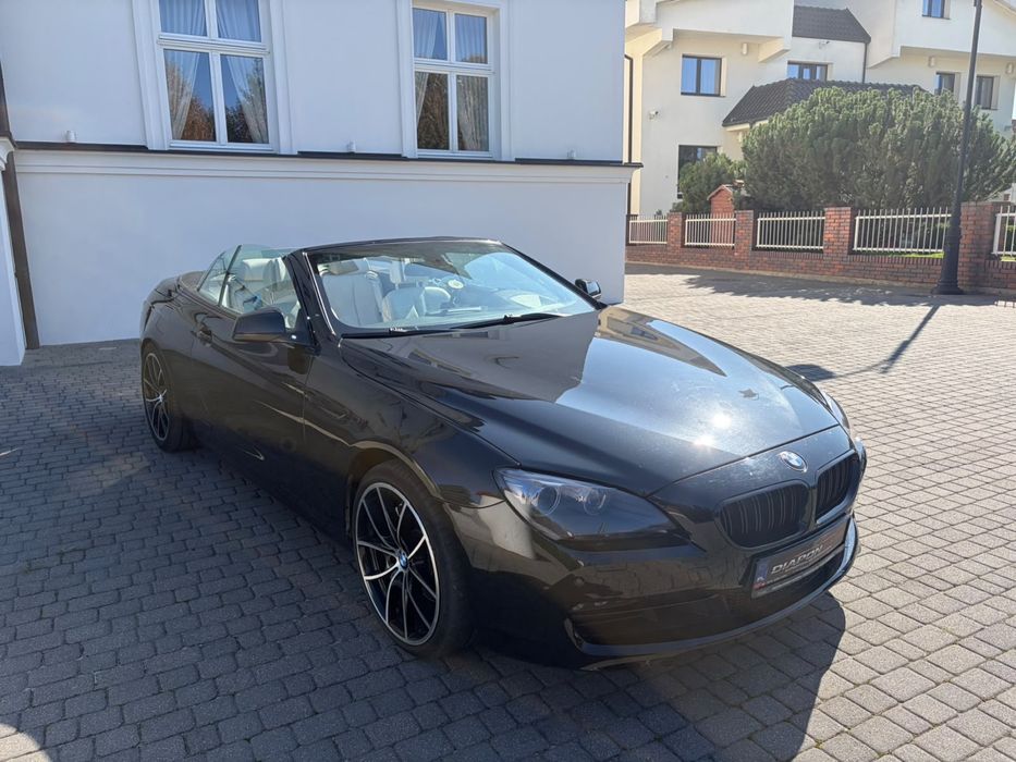 BMW Seria 6 Cabrio 4.0 Diesel – wynajem