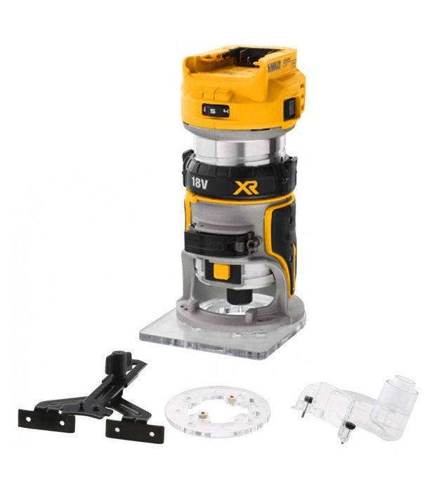 Frezarka górnowrzecionowa DeWalt DCW600N.  Nieużywana.