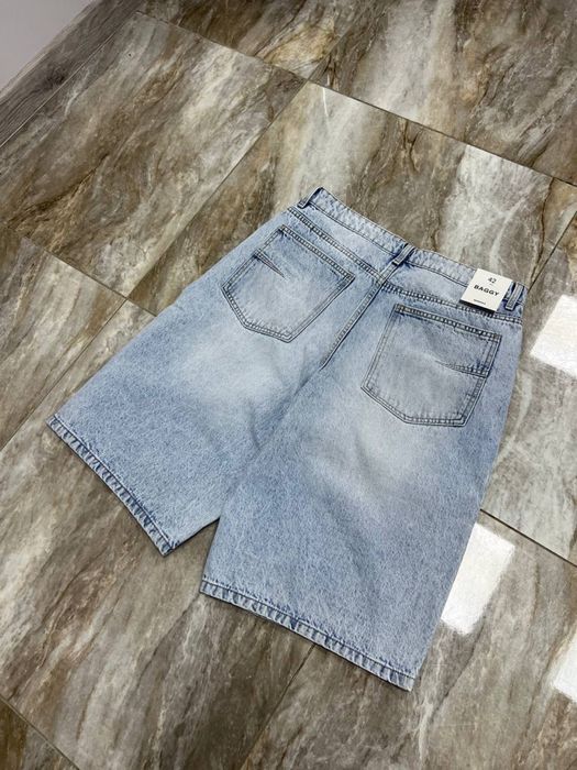 Нові широкі шорти BAGGY rap shorts широкие шорты джинси Jaded London t