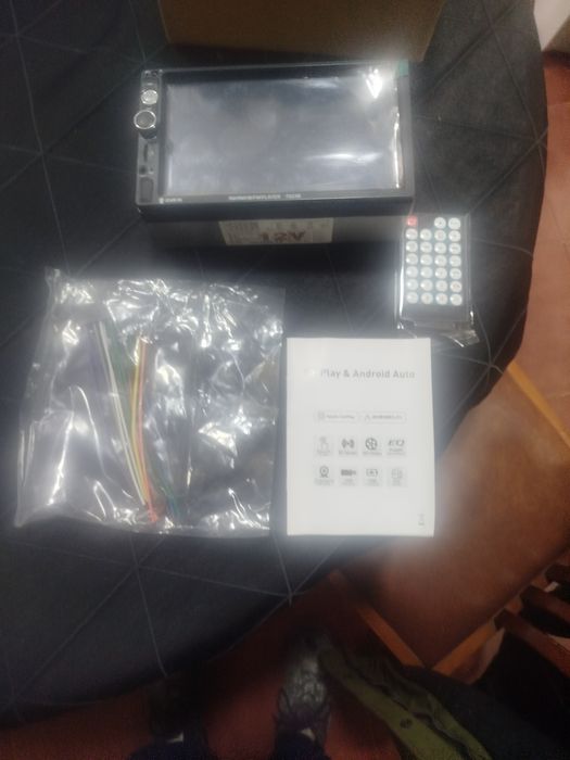 Auto radio 2in com bluetooth