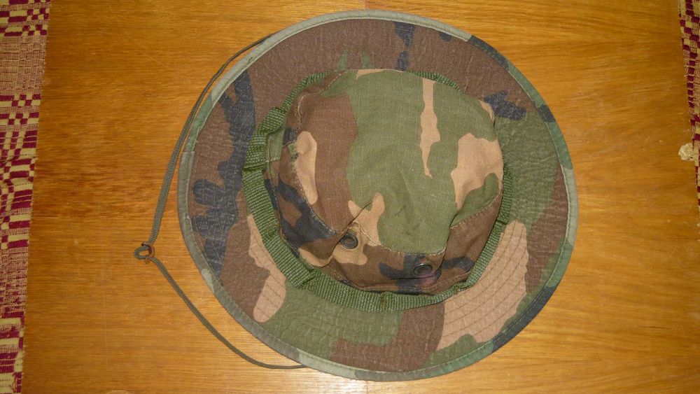 Kapelusz wojskowy US Woodland Boonie Hat 7,5 cala