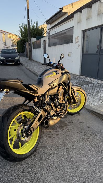 Yamaha mt 07 2017 24.000 kms