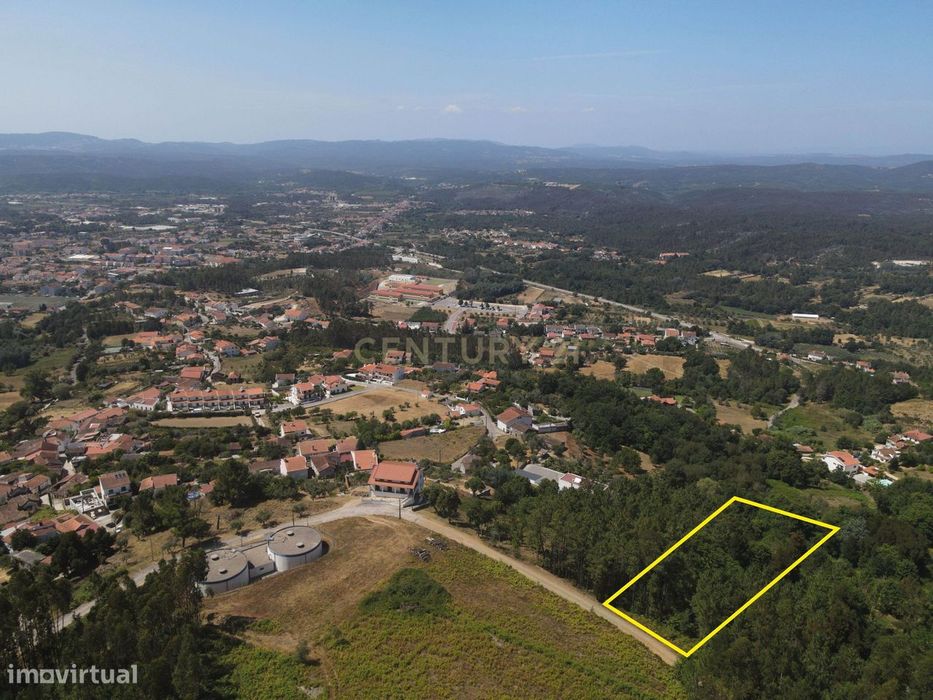 Plot of land for construction with approved project, panoramic views, good
