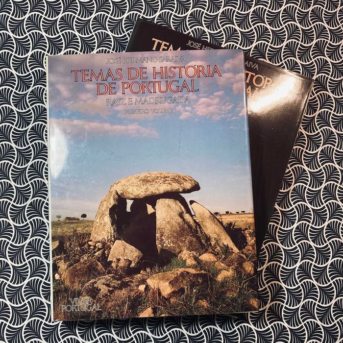 Temas de História de Portugal (2 vols.) - José Hermano Saraiva
