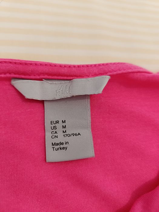 Camisola fúcsia M, H&M