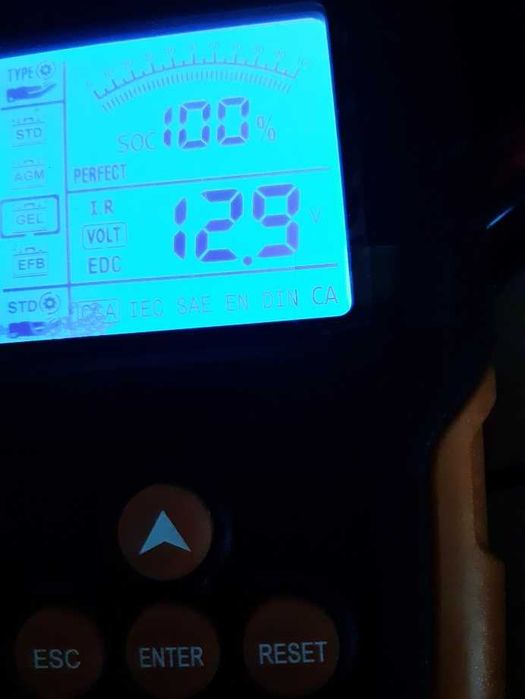 Aku SBL 100-12i 100Ah 12V AGM VRLA jak nowy, do  UPS FV, łodź, kamper,