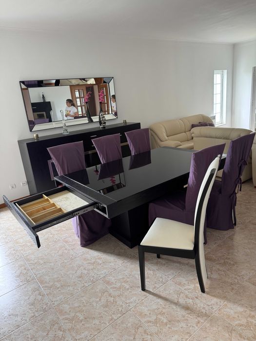 Conjunto de móveis de Sala de Jantar