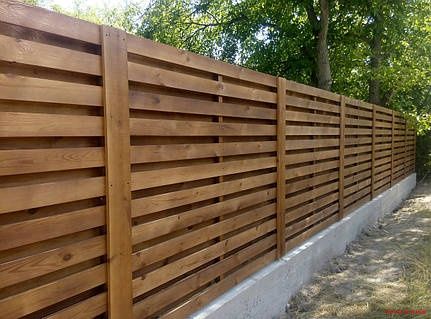 Sprzedaż płotó z paneli drewnianych