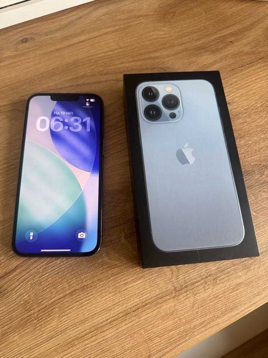 iPhone 13pro 128gb свій в ідеалі з коробкою