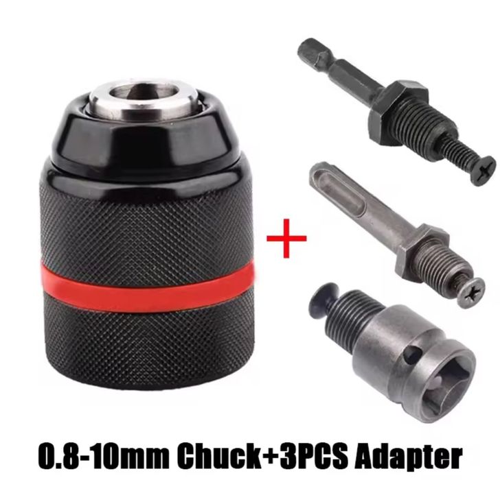 Патрон быстрозажмной