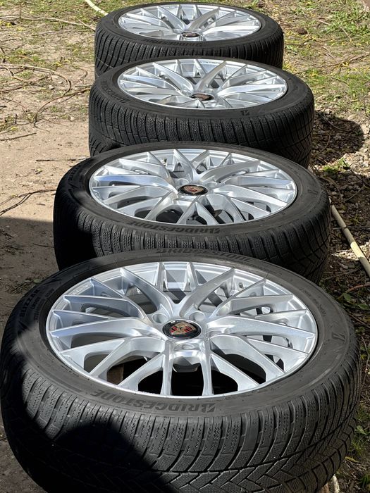 диски різноширокі PORSCHE R20 (8.5J ET51 - 11J ET59) 5X130 Dia71.6