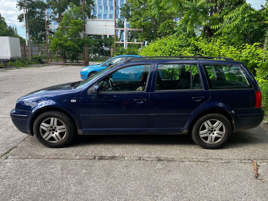 Volkswagen Golf IV kombi, 2002, benzyna 1.4