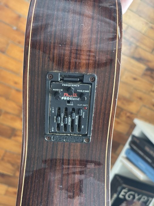 Guitarra clássica Alhambra 5p cw E2