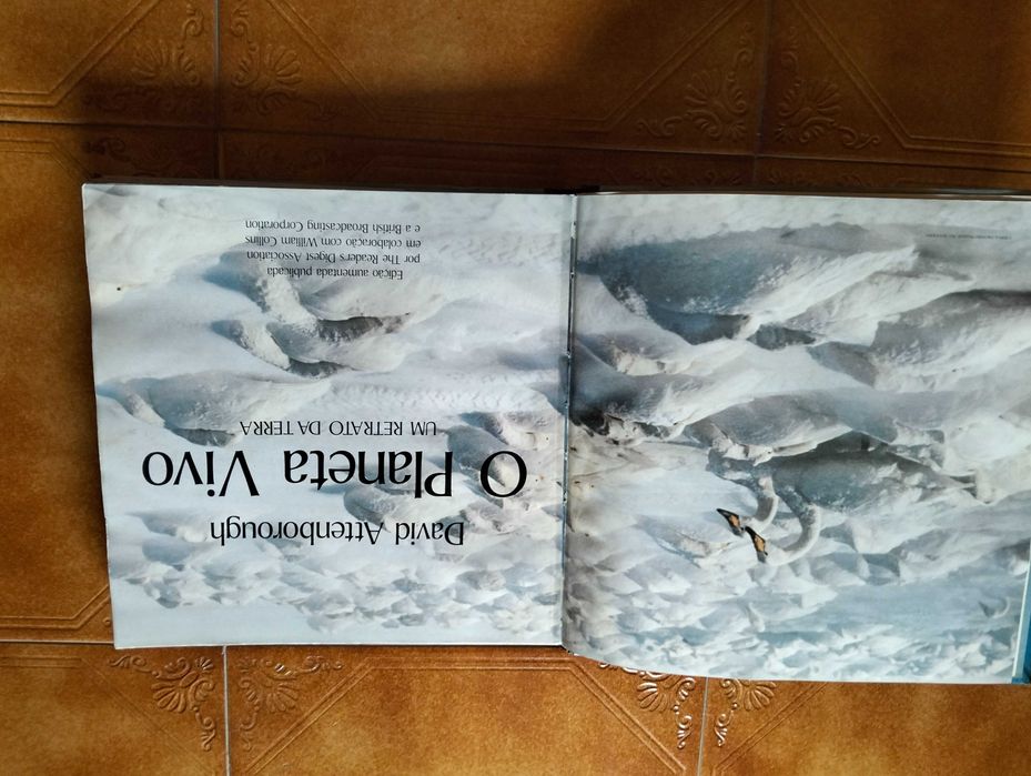Livro David Attenborough
