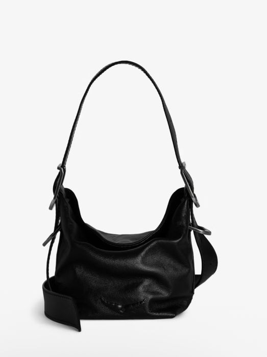 Сумка кожаная Zadig