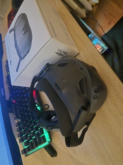 Dji goggles N3 jak nowe idealne