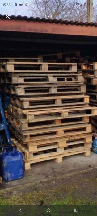 Palety przemysłowe 120x100