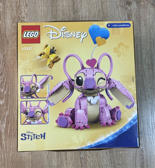 Конструктор LEGO Disney Classic Ангел 43257 оригінал