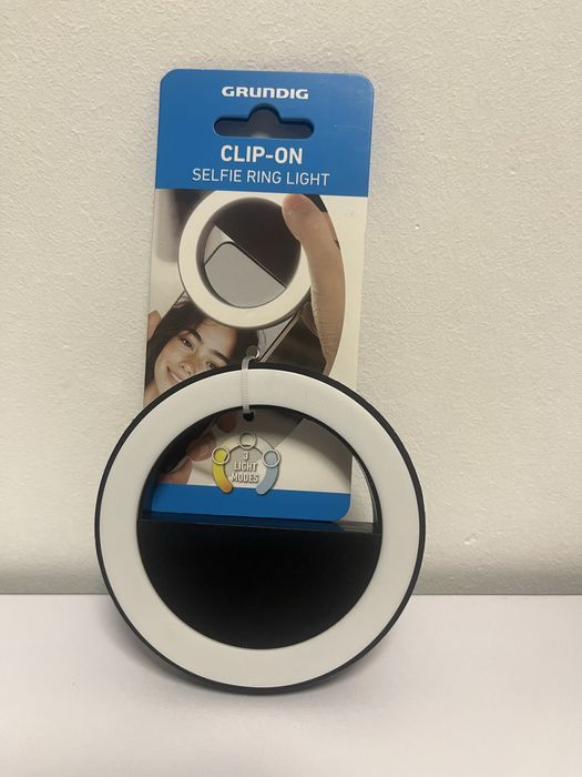 Lampka Led Ring 3 odcienie