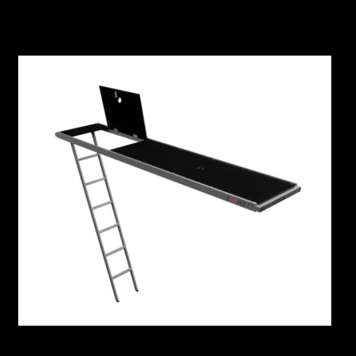 Rusztowanie elewacyjne Pletak, pow. rob. 76.8m2