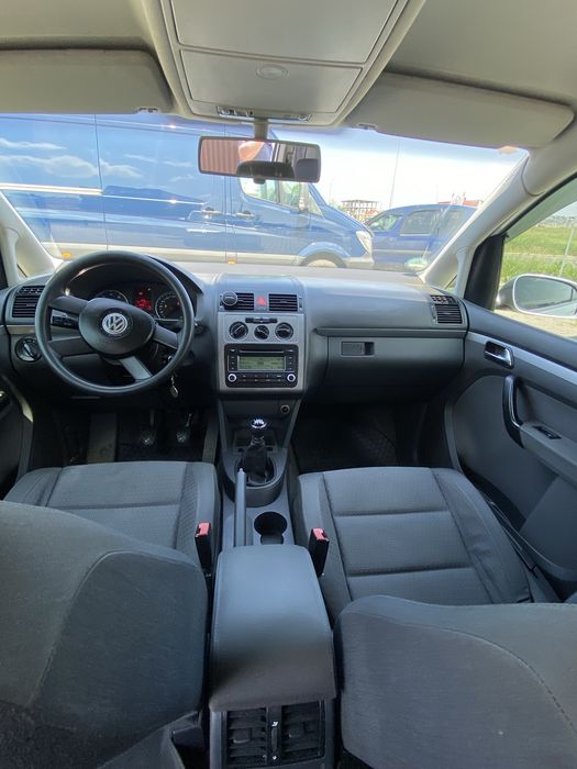 Vw touran 2004рік