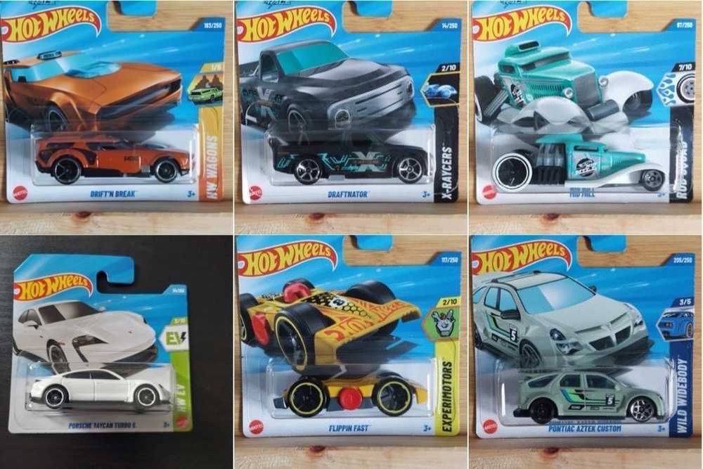 Hotwheels 2025/2026 como novos