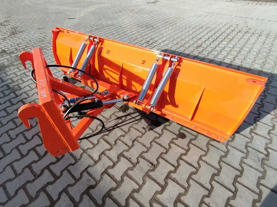 Pług prosty lekki do śniegu Metal-Technik spych śnieżny