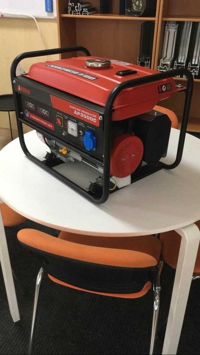 ГЕНЕРАТОР 2.2кВт А3500 однофазный ‼️АССОРТИМЕНТ‼️ генератор бензиновый