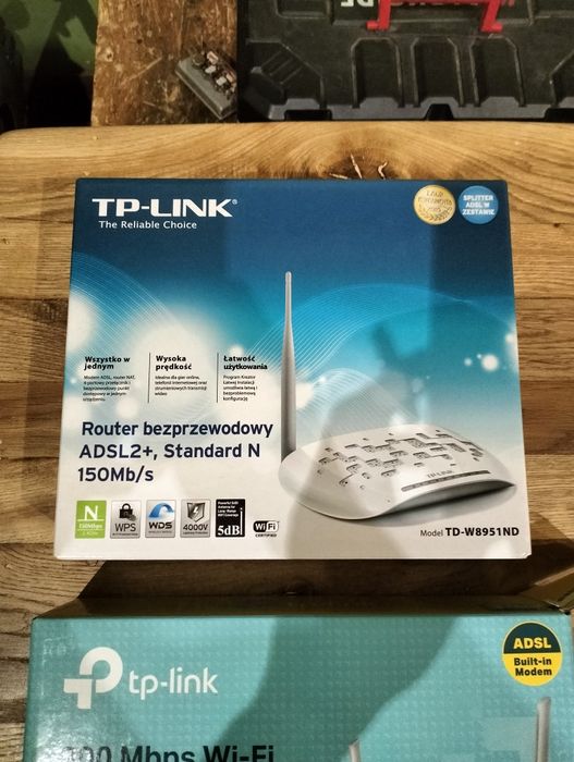 Router tp-link 300 MB 3szt na sekundę96 1 3szth